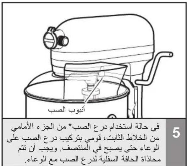 KITCHENAID 5KSM6521XECA - aale aie g 1r - 7