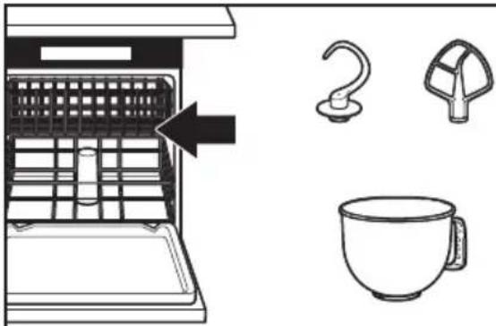 KITCHENAID 5KSM6521XECA - VAROVÁNÍ - 2