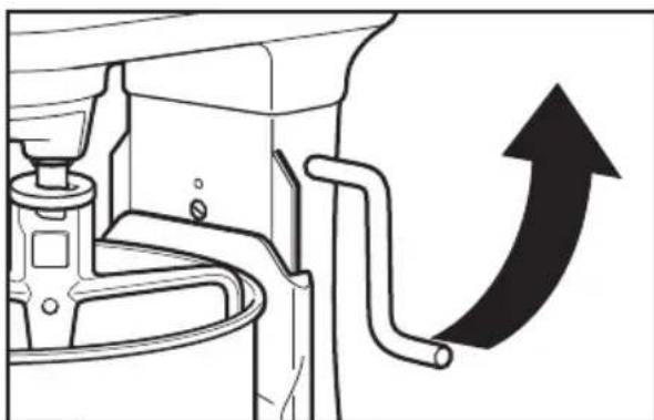 KITCHENAID 5KSM6521XECA - Påsætning af skål og pisker - 6