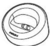 PHILIPS D1254B - Contenu de l'emballage - 3