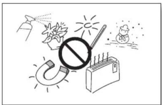 SAMSUNG HWJ470 - PRÉCAUTIONS - 3