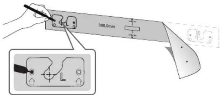 SAMSUNG HWJ470 - Montagehinweise - 2