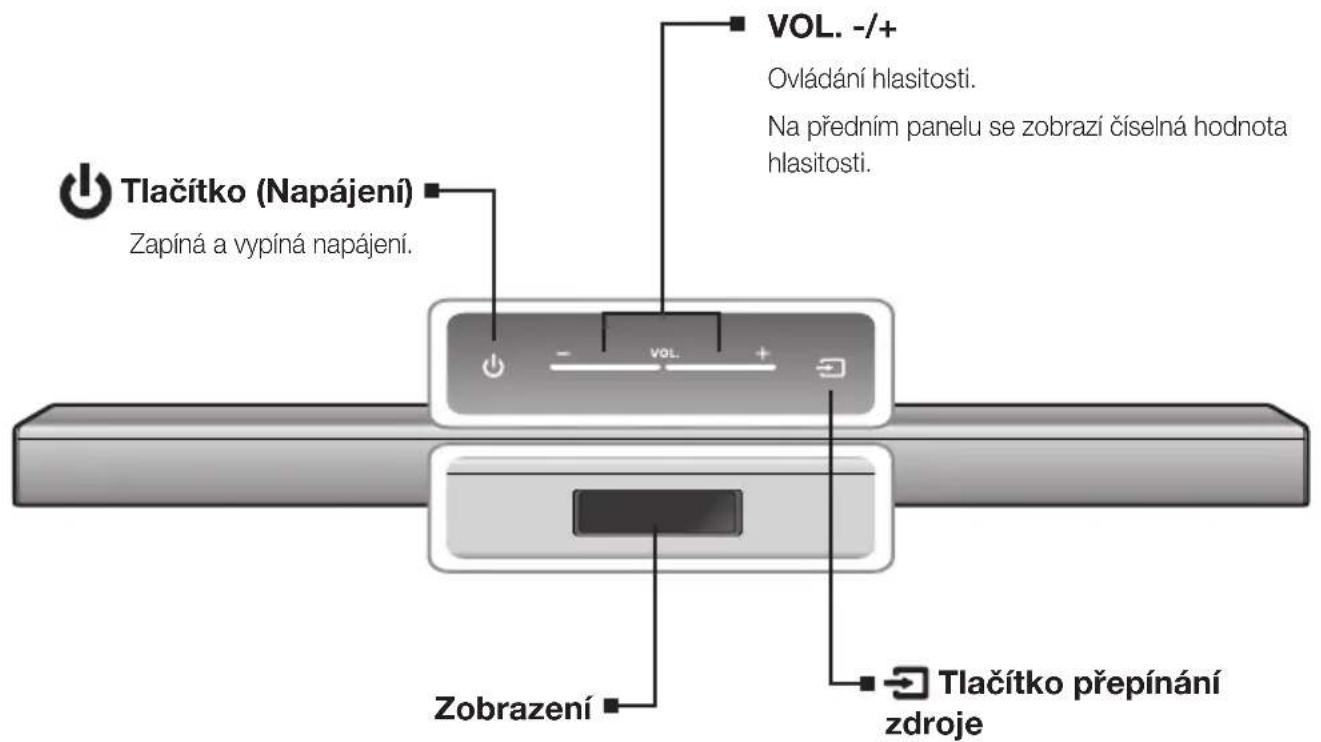 SAMSUNG HWJ470 - HORNÍ/PŘEDNÍ PANEL - 1