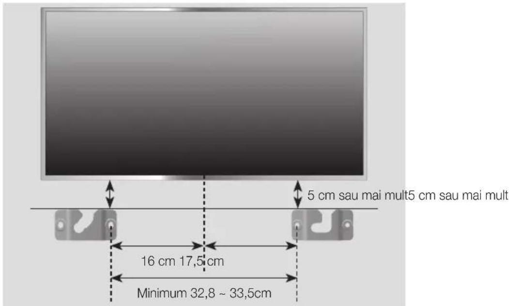 SAMSUNG HWJ470 - MONTAREA SUPORTULUI FĂRĂ A CONSULTA GHIDUL DE INSTALARE AL SUPORTULUI DE PERETE - 1