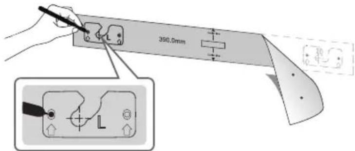 SAMSUNG HWJ470 - ▶ Προφυλάξεις σχετικά με την τοποθέτηση - 2