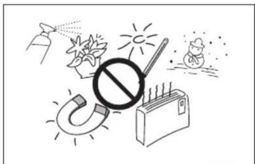 SAMSUNG HWJ470 - PRECAUTIONS - 3