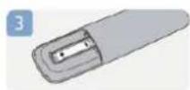 PHILIPS 32PHH4200 - Μπαταρίες - 3