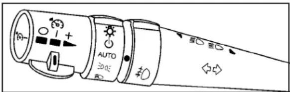 CADILLAC SRX (2007) - Levierdesclignotants/ multifonctions - 1