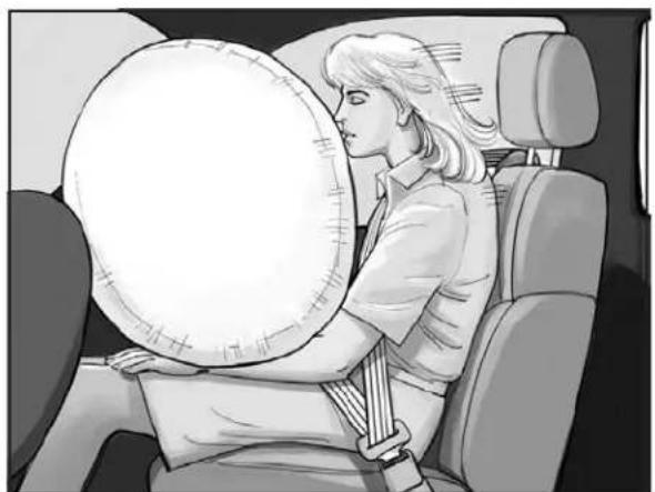 CADILLAC SRX (2007) - Ousetrouventlessacsgonflables? - 2