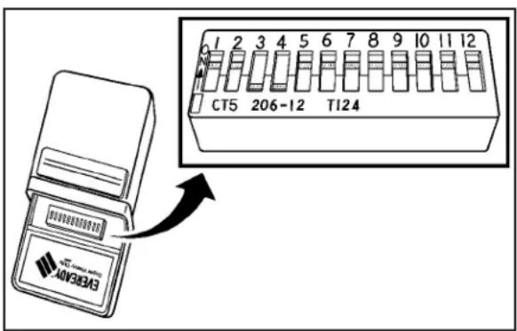 CADILLAC SRX (2007) - Programmationd'émetteurdsystémed'accueiluniverselàdistance—Codefixe - 1