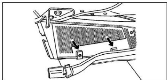 CADILLAC SRX (2007) - Filtreaairdel'habitacle - 1
