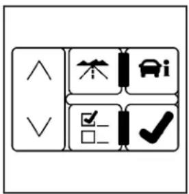 CADILLAC SRX (2007) - Commandesetaffichagesducentralisateurinformatiquedebord - 1