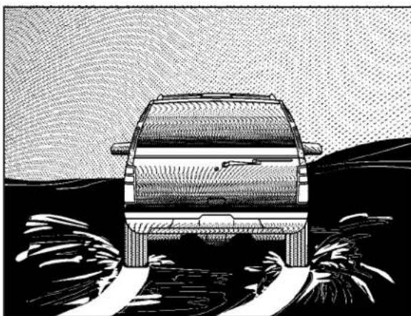 CADILLAC SRX (2007) - Conduitedanslainegeousurlaglace - 1
