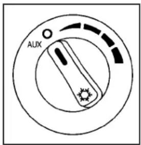 CADILLAC SRX (2007) - Climatisationurrière - 1