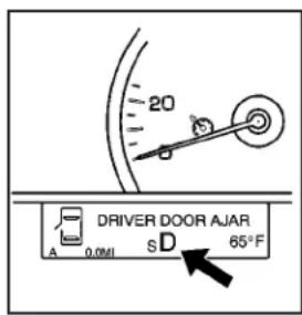 CADILLAC SRX (2007) - Commandedevitessesde conducteur(DSC) - 1
