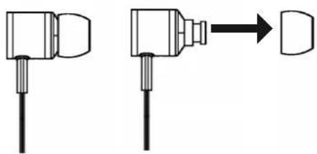 BEYERDYNAMIC iDX 120 iE - Austausch der Ohrpassstücke - 1