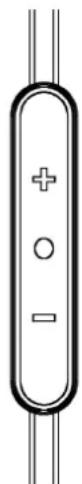 BEYERDYNAMIC iDX 120 iE - Bedienhinweise 3-Tasten-Controller für Apple-Geräte - 1