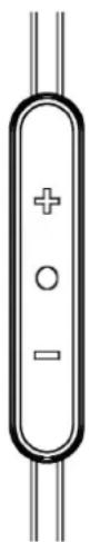 BEYERDYNAMIC iDX 120 iE - Remarques concernant l'utilisation du contrôleur à 3 touches pour les appareils compatibles avec Apple - 1