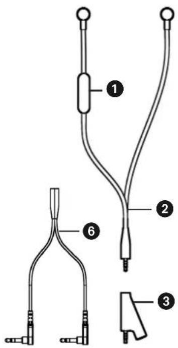 BEYERDYNAMIC iDX 120 iE - 接线 - 1