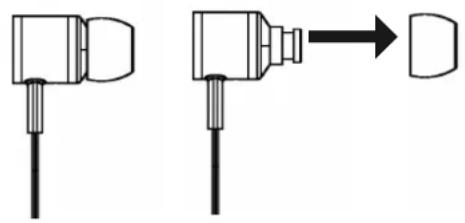 BEYERDYNAMIC iDX 120 iE - 3aMeHa BklaIbIwei - 1