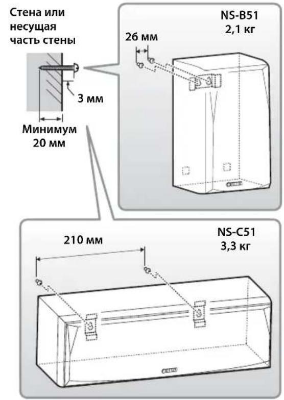 YAMAHA NSP51 - Kpenenne KoloHok Ha CTehy - 1