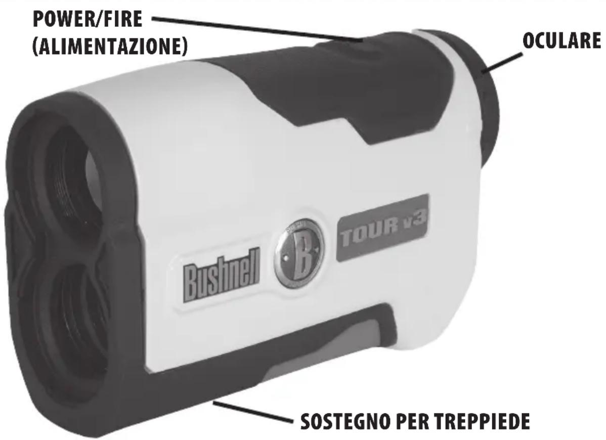 BUSHNELL TOUR V3 SLOPE - FDA-AUGeNSICHerHeIT - 1