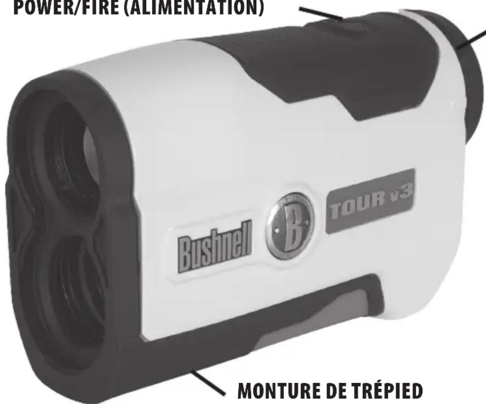 BUSHNELL TOUR V3 SLOPE - OCULAIRE - 1