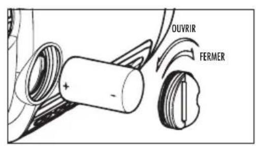 BUSHNELL TOUR V3 SLOPE - MISE EN PLACE DE LA PILE - 2