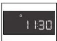 AEG MW17EG10M - Régler l'horloge - 1