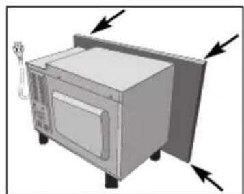 AEG MW17EG10M - Installation - Option 2: - 2