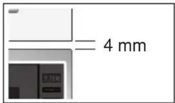 AEG MW17EG10M - Installation - Option 2: - 1