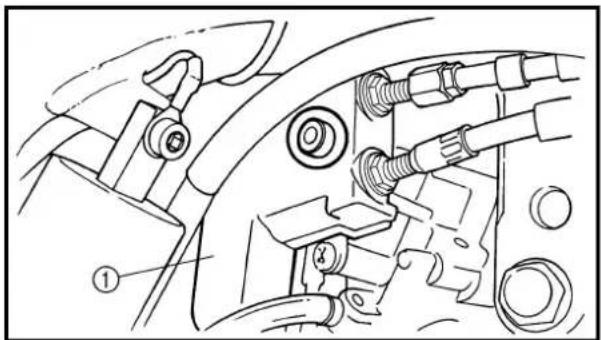 YAMAHA WR400F (1999) - THROTTLE CABLE ADJUSTMENT/ THROTTLE LUBRICATION - 2