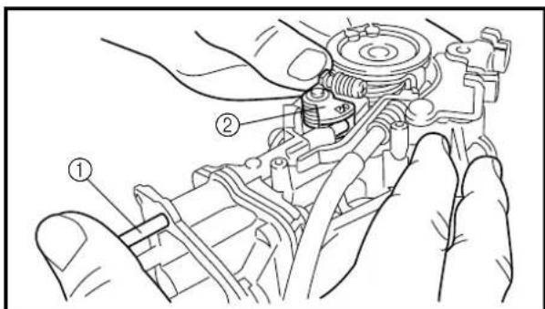 YAMAHA WR400F (1999) - Instalar: - 5