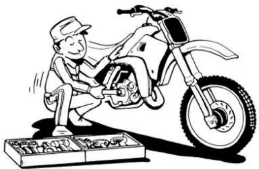 YAMAHA WR400F (1999) - ETIQUETTE D'IDENTIFICATION DU MODELE - 2
