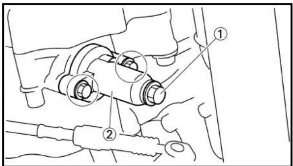 YAMAHA WR400F (1999) - CAMSHAFTS - 5