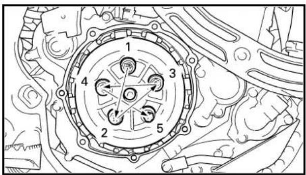 YAMAHA WR400F (1999) - Clutch - 4