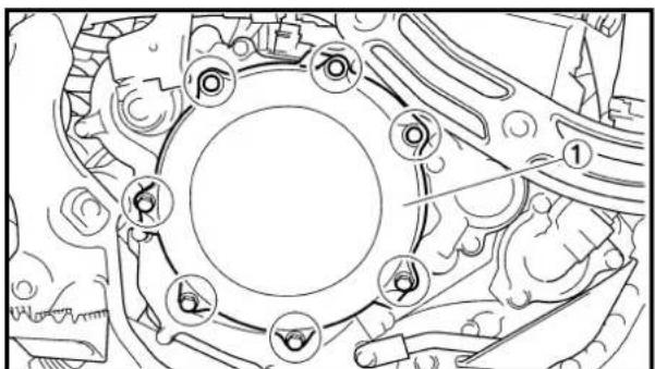 YAMAHA WR400F (1999) - Clutch - 6