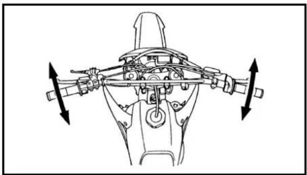 YAMAHA WR400F (1999) - CONTROLE DE LA ROUE - 3