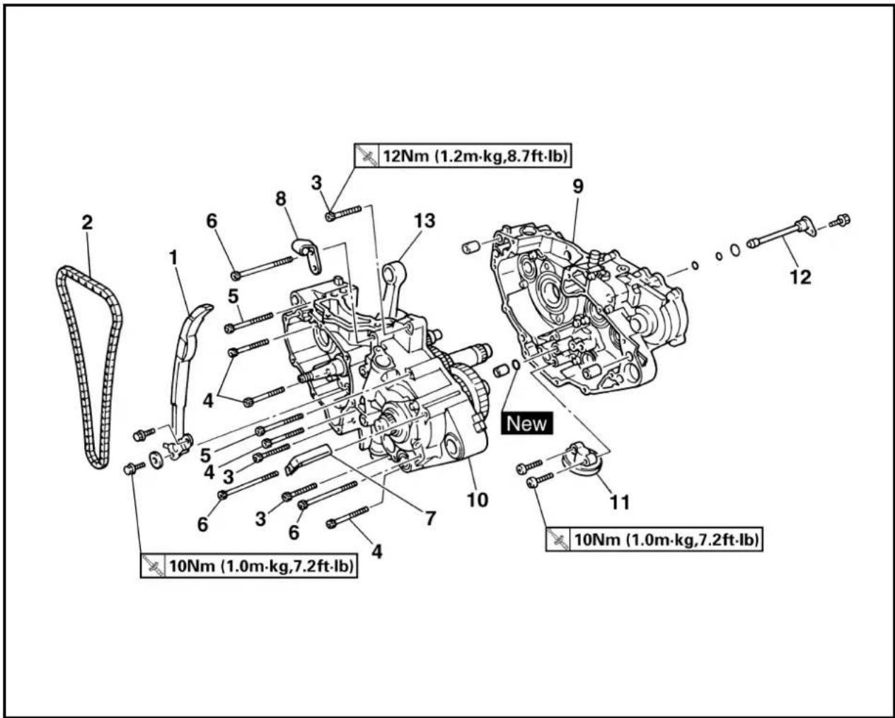 YAMAHA WR400F (1999) - Monter: - 1