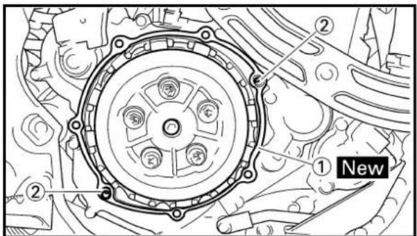 YAMAHA WR400F (1999) - Clutch - 5