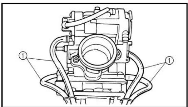 YAMAHA WR400F (1999) - Instalar: - 1