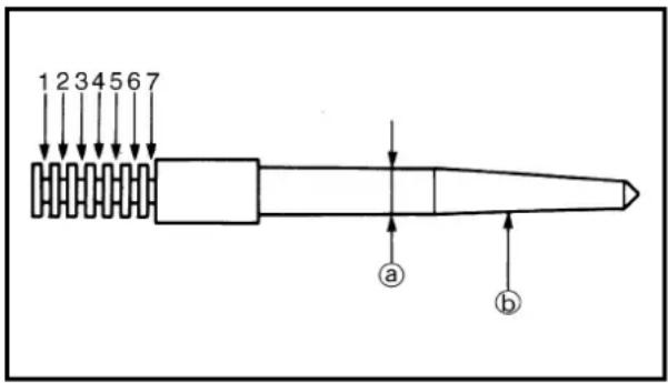 YAMAHA WR400F (1999) - Jet needle adjustment - 1