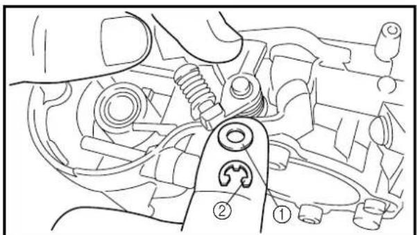 YAMAHA WR400F (1999) - Carburatseur - 5