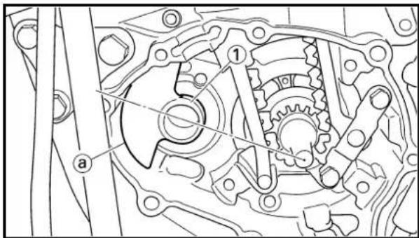YAMAHA WR400F (1999) - BALANCER - 5