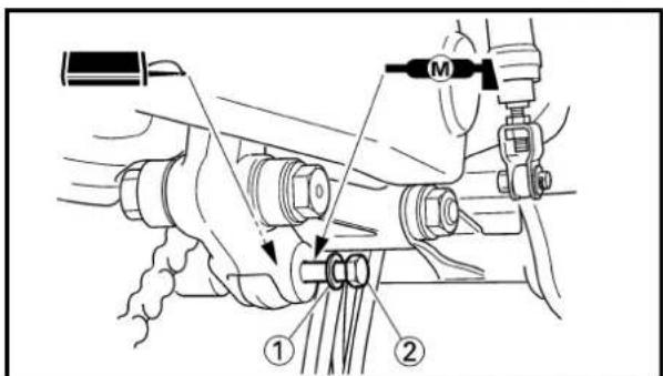 YAMAHA WR400F (1999) - Swingarm - 5