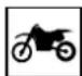 YAMAHA WR400F (1999) - Balancier, pignon menant de balancier et pignon mené de balancier - 1