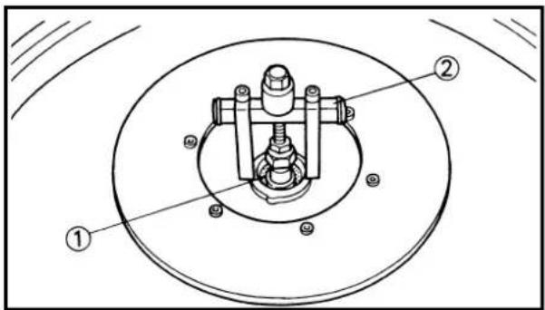 YAMAHA WR400F (1999) - FRONT WHEEL AND REAR WHEEL - 4