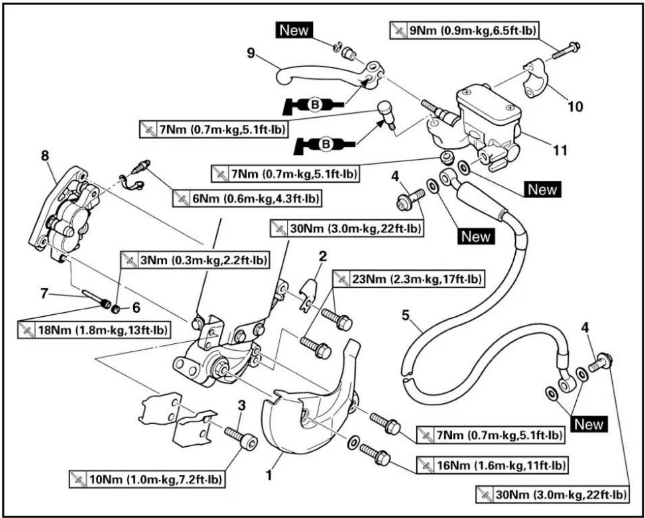 YAMAHA WR400F (1999) - Monter: - 1