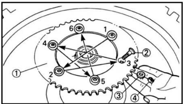 YAMAHA WR400F (1999) - FRONT WHEEL AND REAR WHEEL - 3