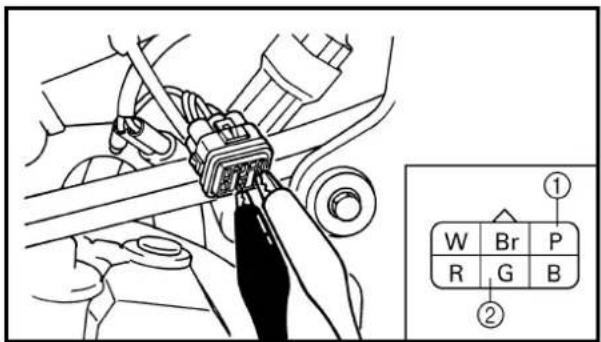 YAMAHA WR400F (1999) - IGNITION SYSTEM - 3